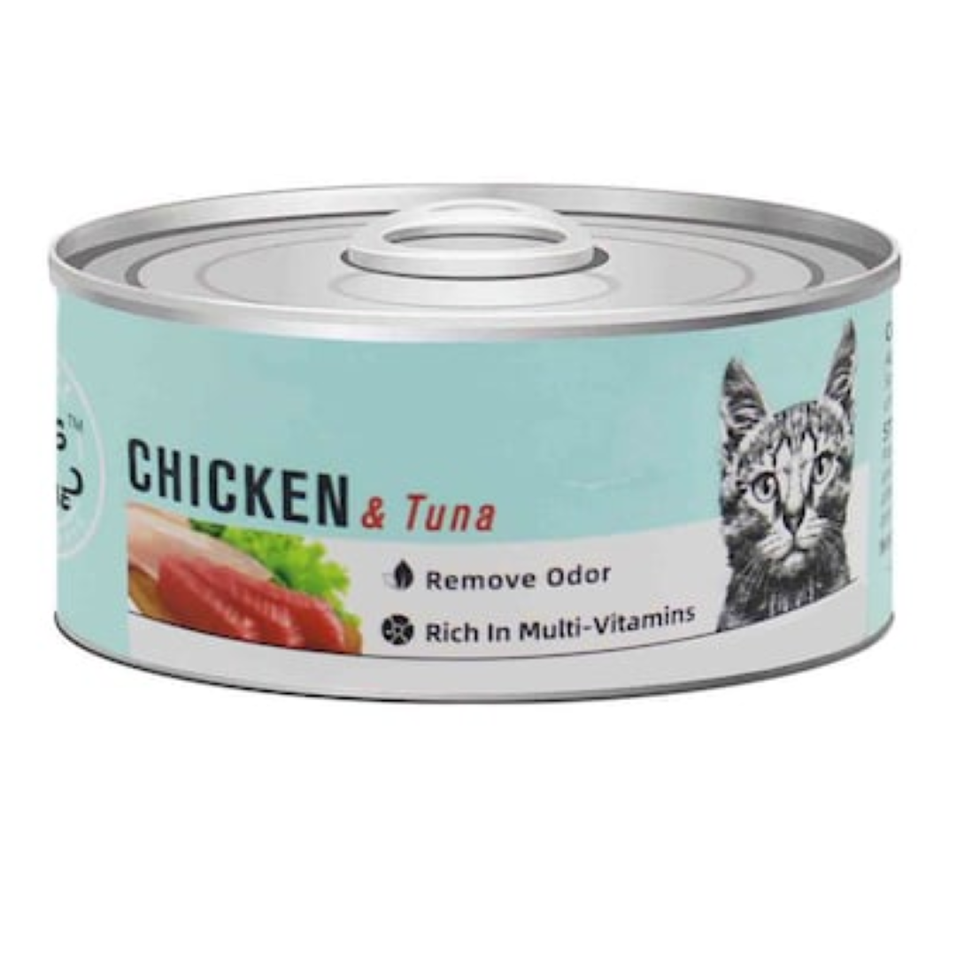 TING TIME CAT CAN CHICKEN N TUNA 95G